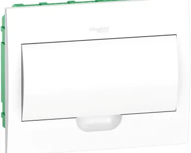 фото Бокс СП Easy9 встраив. с бел. двер. 1 ряд 12мод IP40 IK07 63А 2 клеммы SchE EZ9E112P2FRU