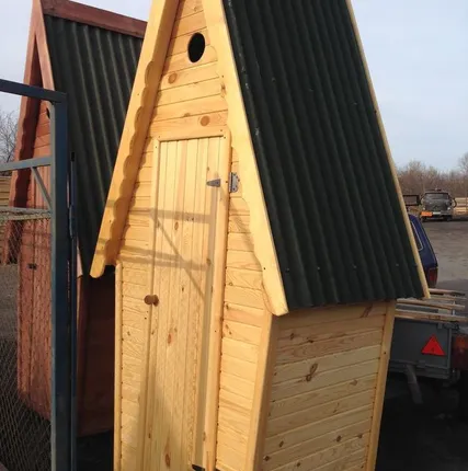 Фото №0 Дачный туалет