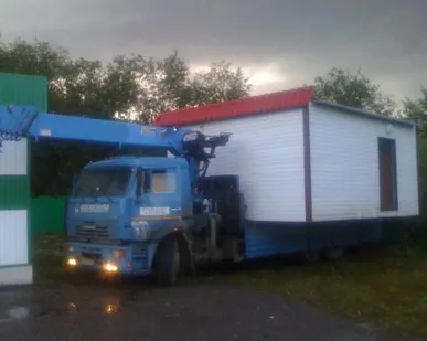 фото Транспортировка негабарита