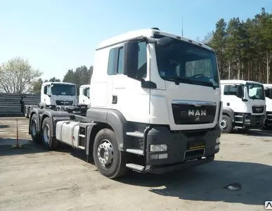 фото MAN TGS 33.440 6х4 BBS-WW