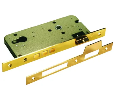 фото Замок под цилиндр MORELLI L03 PG с 3-мя ригелями