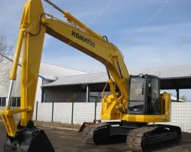 фото Аренда гусеничного экскаватора Komatsu PC228, Краснодар