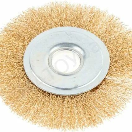 Фото №0 Щетка дисковая гофр. 125ммх22мм GEPARD (GP0896-125)