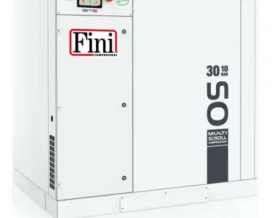 фото Безмасляный спиральный компрессор FINI OS 30-08