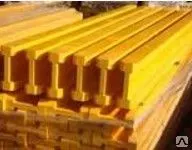 Фото №0 Опалубка балка клееная двутавр. сечения 200х80 L=4,2м