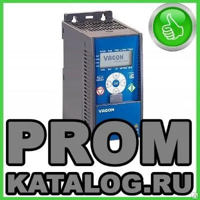 Фото №0 Частотный преобразователь Vacon