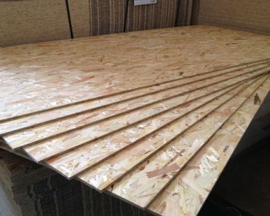 фото Плита 12 мм ОСБ OSB Kronospan 1250х2500 мм