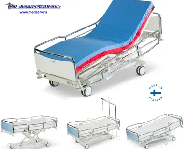 фото Медицинская функциональная кровать ScanAfia XS производства Lojer Oy, Финляндия