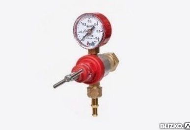 фото Газовый редуктор с манометром