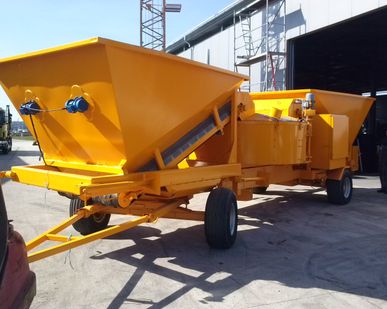фото Мобильный бетонный завод Sumab LT-1200