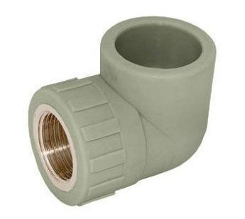фото Угол полипропиленовый ST L20F3 20 - 1/2" F (серый)