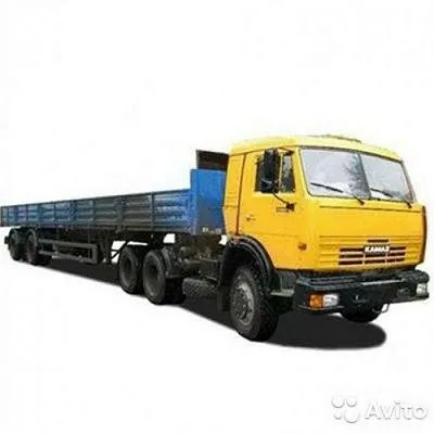 Фото №0 Аренда длинномера Камаз