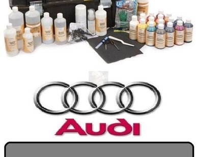 фото Краска для кожи авто AUDI Серый
