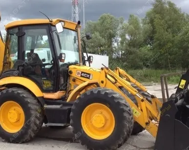 фото Аренда экскаватора-погрузчика JCB 4CX, Москва