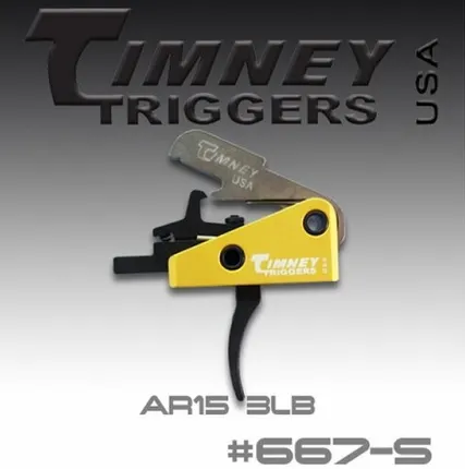 Фото №0 УСМ Timney Triggers AR-15 667S-ST Large PIN-3lb-(667S-ST)