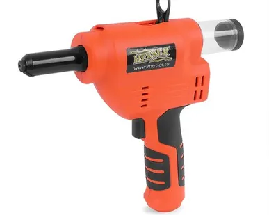 фото Аккумуляторный заклепочник Messer M6000 для вытяжных заклепок (2,4 – 5,0 мм)