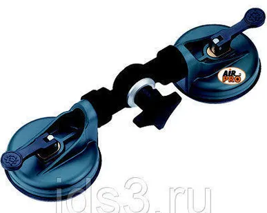 фото Присоска вакуумная двойная ACC-9602G с регулировкой угла фиксации