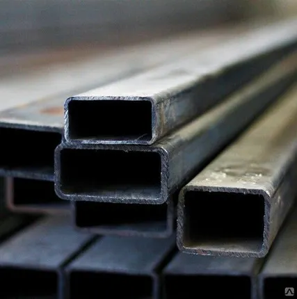 Фото №0 Труба профильная 40х20х2 ст.3, 6м