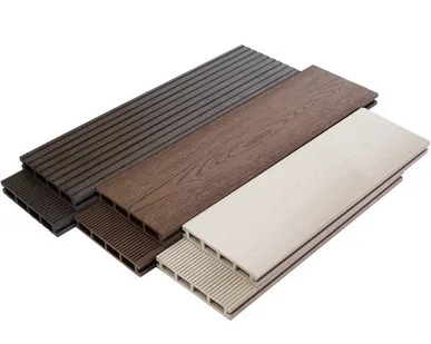 фото Террасная доска из ДПК SEQUOIA