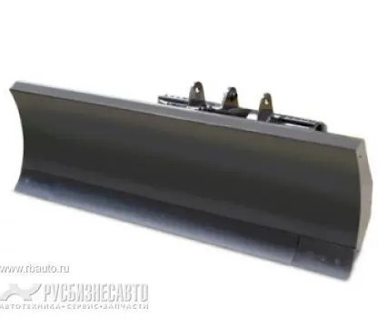 Фото №0 Навесное оборудование на мини-погрузчик - Отвал мех. пов.