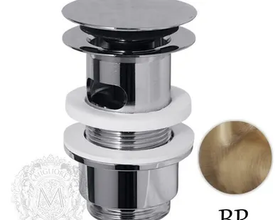 фото Донный клапан без перелива Migliore Ricambi ML.RIC-10.106 BR Migliore