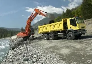 Фото №0 Щебень гравийный фр. 20-40 мм