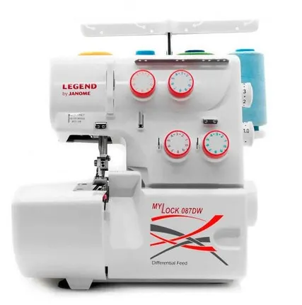 Фото №0 Janome MyLock 087DW