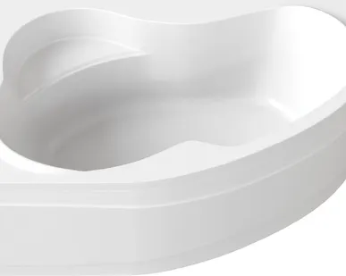 фото Azario Микона 160*100 ванна акриловая четверть круга левая МИВ0001