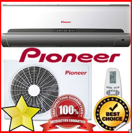 Фото №0 Кондиционеры настенные Pioneer