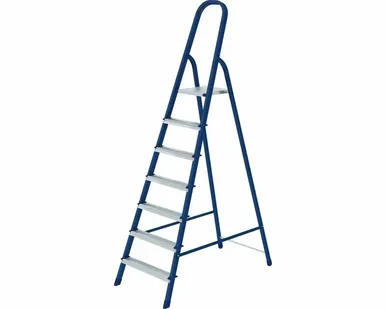 фото Стремянка стальная 7 ступеней
