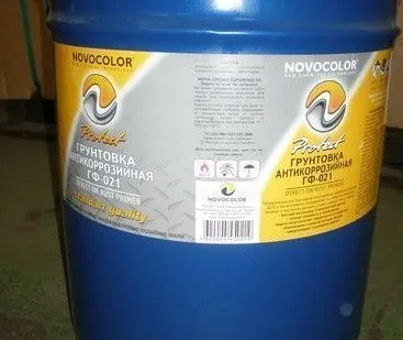 фото Грунт ГФ-021 белый (25 кг)