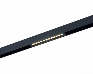 фото S25 Светильник трек. Черный LED 1*9W 4000K 700Lm Ra>90 120 IP20 L220xW25xH41 220V