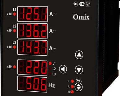 фото Мультиметр цифровой Omix Р99-M(AVF)-3-0.5-AC220