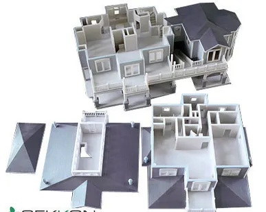 фото Макеты коттеджей, таунхаусов