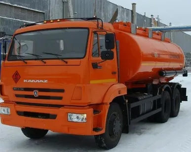фото АТЗ НЕФАЗ 66052-2313-19 на шасси КАМАЗ 65115-19
в