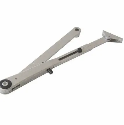 Фото №0 Тяга рычаг с фиксатором Geze TS 2000/4000 серебро