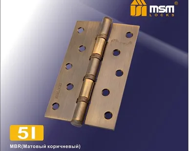 фото Петли стальные универсальные MSM Locks 5I