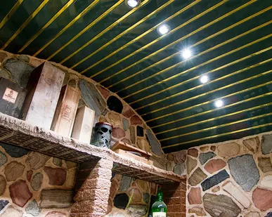 фото Реечные потолки