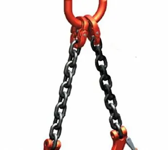 фото Строп цепной двухветвевой 17/5