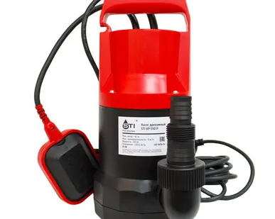 фото Насос дренажный STI UP-550 P