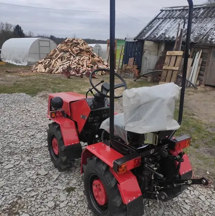 Фото №6 Мини-трактор Беларус-132Н LIFAN 188FD, 13,0 л.с