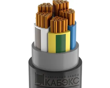 фото Кабель ВВГнг(А)-LS 5х95 МС (N PE) 1кВ (м) Кабэкс ТХМ00343594
