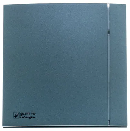 Фото №0 Осевой накладной вентилятор SILENT 100 CZ Design Grey-4C серый Soler&Palau
