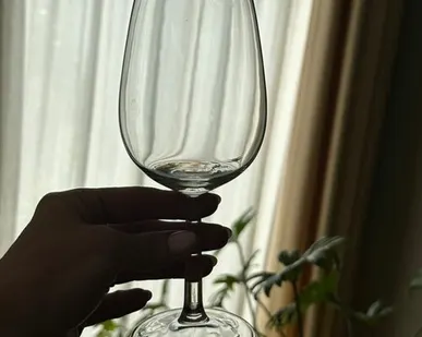 фото Бокал для вина 350 мл стекло