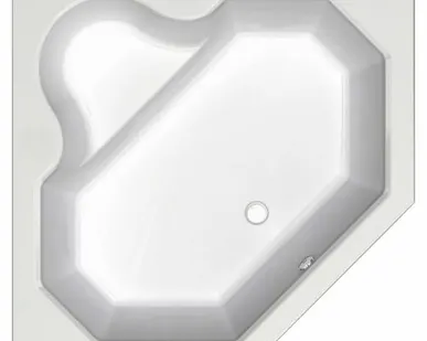 фото Акриловая ванна Aquatek Лира 148х148