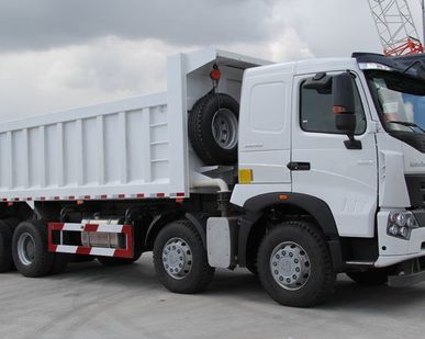 фото Самосвал HOWO A7 8x4