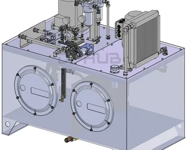 фото Насосные установки (насосные станции, гидростанции)
