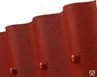 фото Ондулин SMART красный 1,95*0,95 м