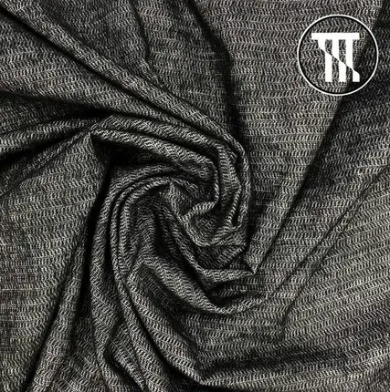 Фото №0 Дублерин точечный (серпянка), цв. Черный