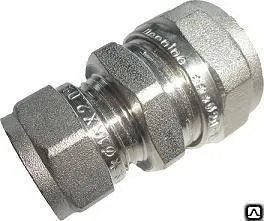 фото Соединение переходное 15 - 1420 полиэтилен чугун нержавейка